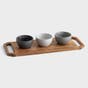 Mary & Martha - Simply Elegant Dip Bowls | Set of 3