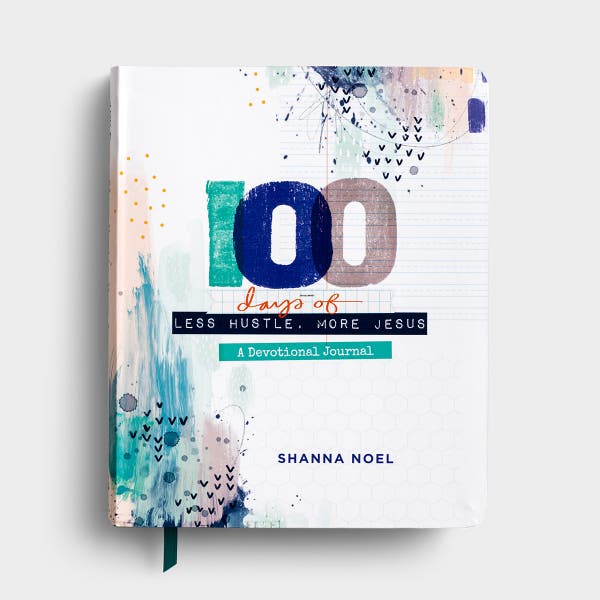 Shanna Noel - 100 Days of Less Hustle More Jesus - Devotional Journal