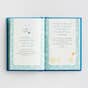 Bedtime Blessings for Your Baby is perfect for a new mom who wants to speak life and truth over her little one. This small book can be kept at arms reach so that you can read beautiful and comforting prayers over your most precious gift from God.
