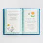 Bedtime Blessings for Your Baby is perfect for a new mom who wants to speak life and truth over her little one. This small book can be kept at arms reach so that you can read beautiful and comforting prayers over your most precious gift from God.