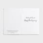 Thanksgiving - Blessings - 6 Note Cards, 2 Designs