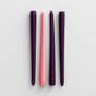 Advent Taper Candles, Set of 4
