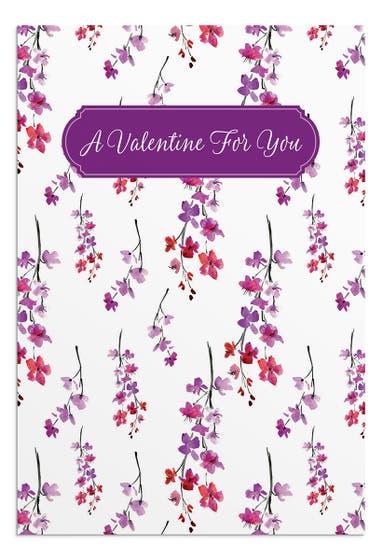 Valentine's Day - Valentine Floral - 12 Boxed Cards