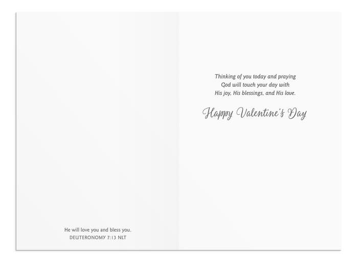 Valentine's Day - Valentine Floral - 12 Boxed Cards