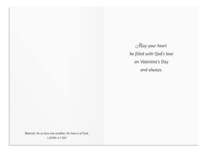 Valentine's Day - Valentine Floral - 12 Boxed Cards