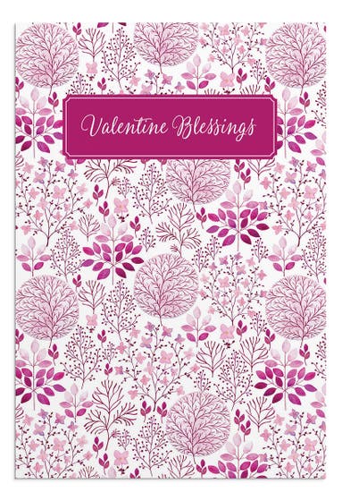 Valentine's Day - Valentine Floral - 12 Boxed Cards