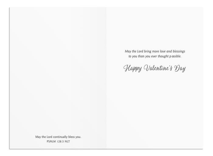Valentine's Day - Valentine Floral - 12 Boxed Cards