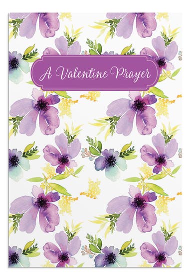 Valentine's Day - Valentine Floral - 12 Boxed Cards