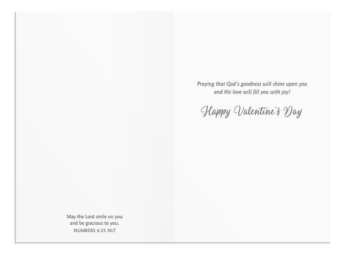 Valentine's Day - Valentine Floral - 12 Boxed Cards