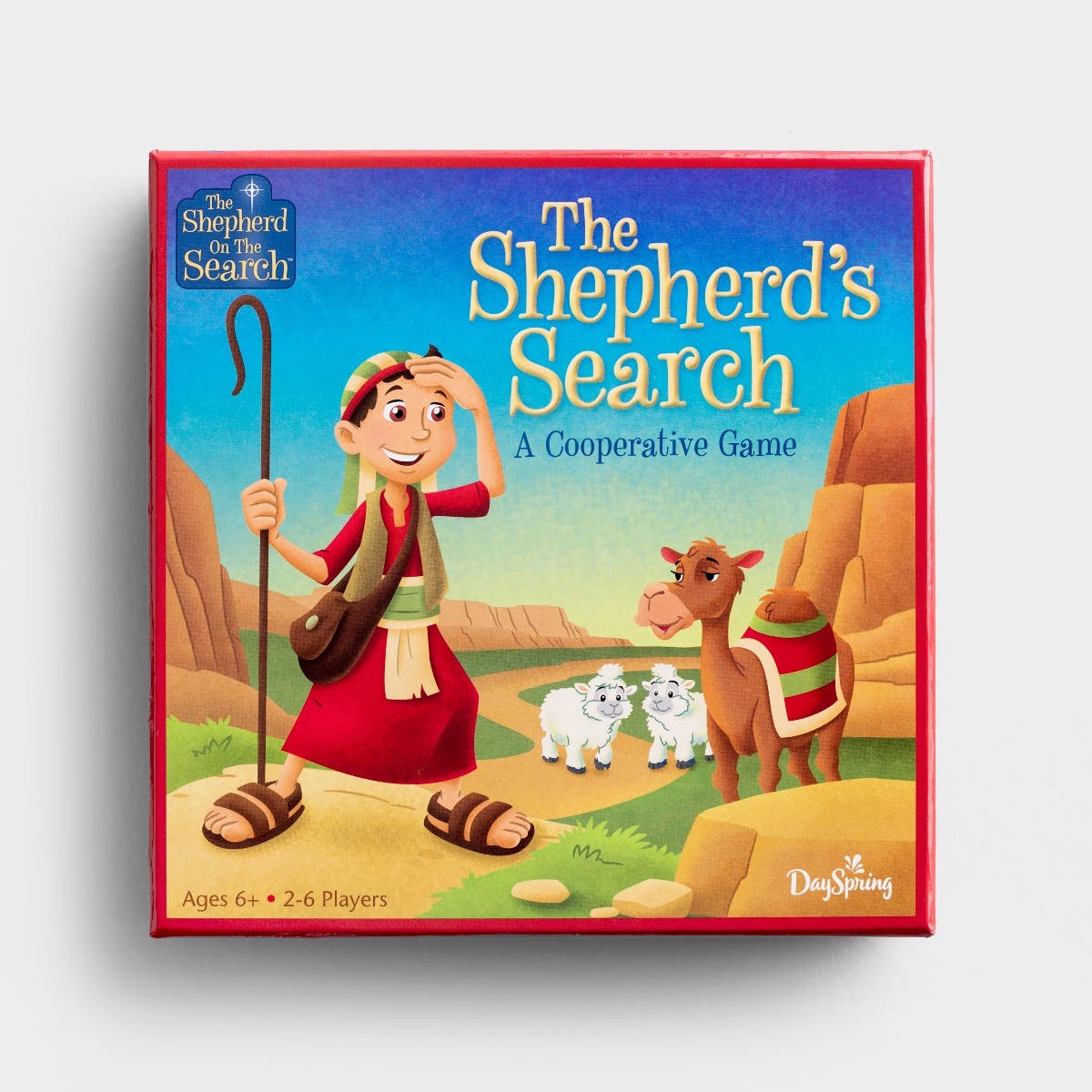 Shepherd on the Search - A Cooperative Game