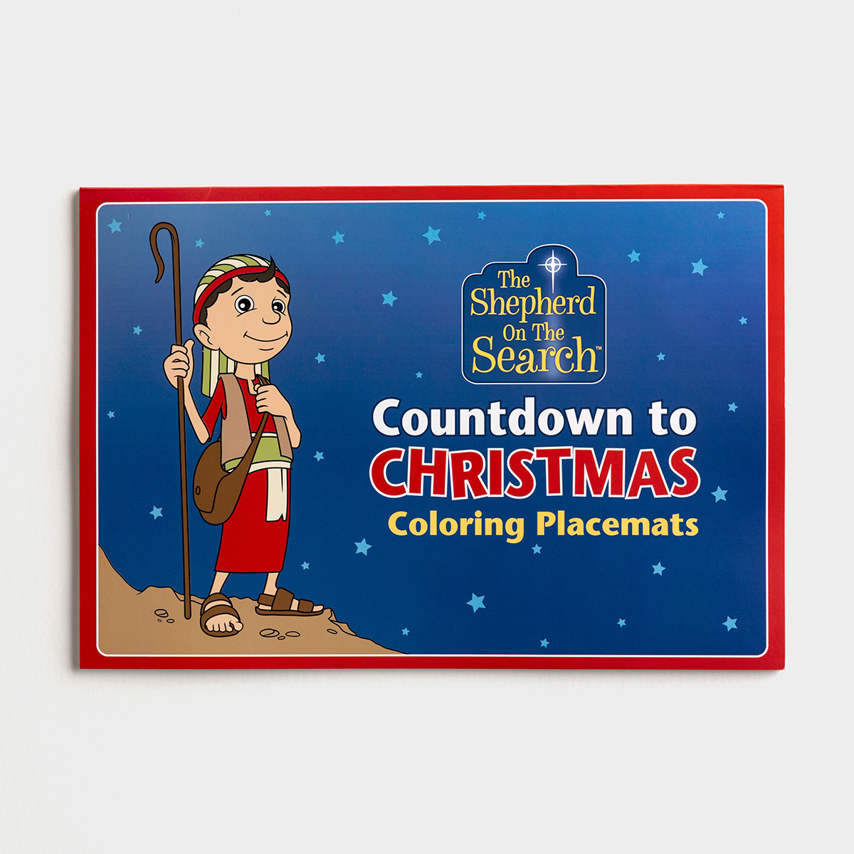 Shepherd on the Search - Count Down to Christmas Placemats