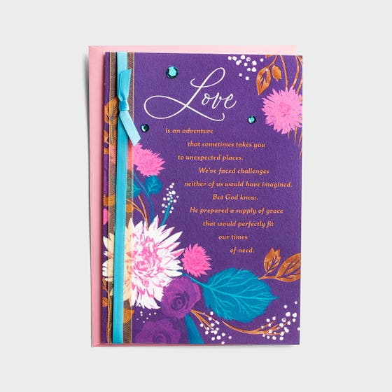 Valentine's Day - Wife - Supply of Grace - 1 Card