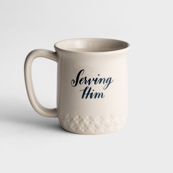 He Shines - Serving Him - Ceramic Mug