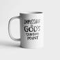 Impossible is God's Starting Point - True and Write Mug