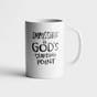 Impossible is God's Starting Point - True and Write Mug