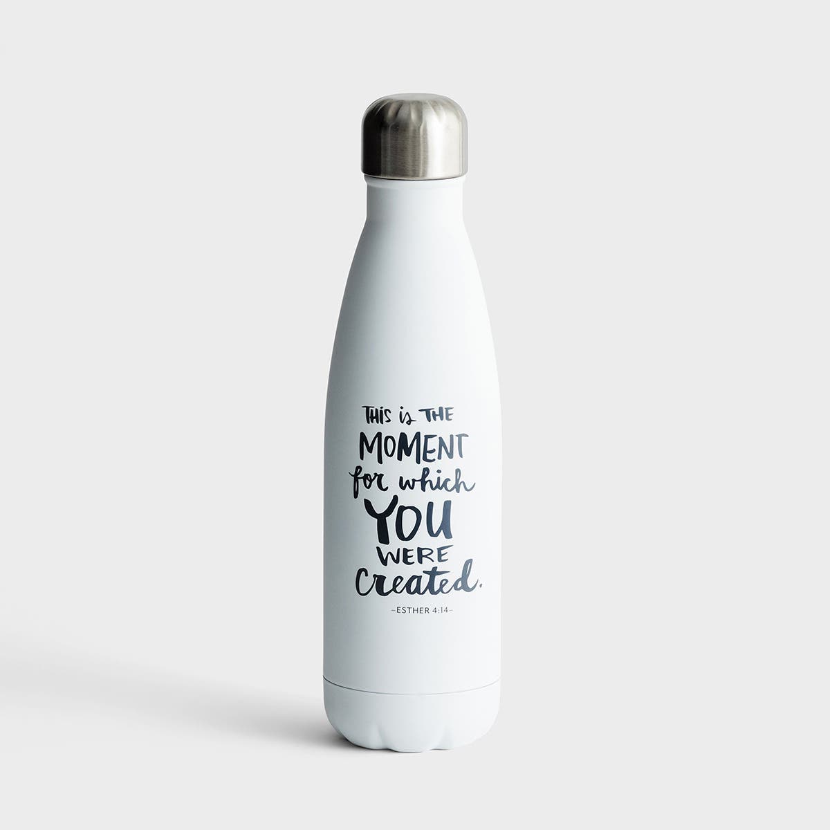 This Is The Moment - True and Write Water Bottle
