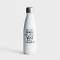 This Is The Moment - True and Write Water Bottle