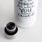You Were Created - 24 Stainless Steel Water Bottles - Bulk Discount