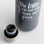 I Will Not Fear - 24 Stainless Steel Water Bottles - Bulk Discount