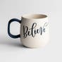 Believe - Artisan Ceramic Mug