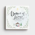 DaySpring - Names of Jesus - Advent Ornament Book with Advent Devotionals