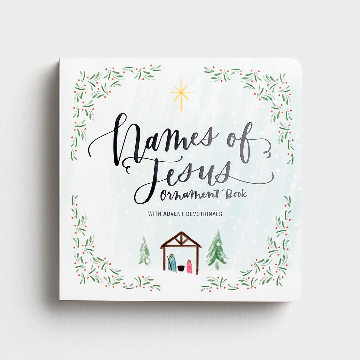 Names of Jesus - Advent Ornament Book