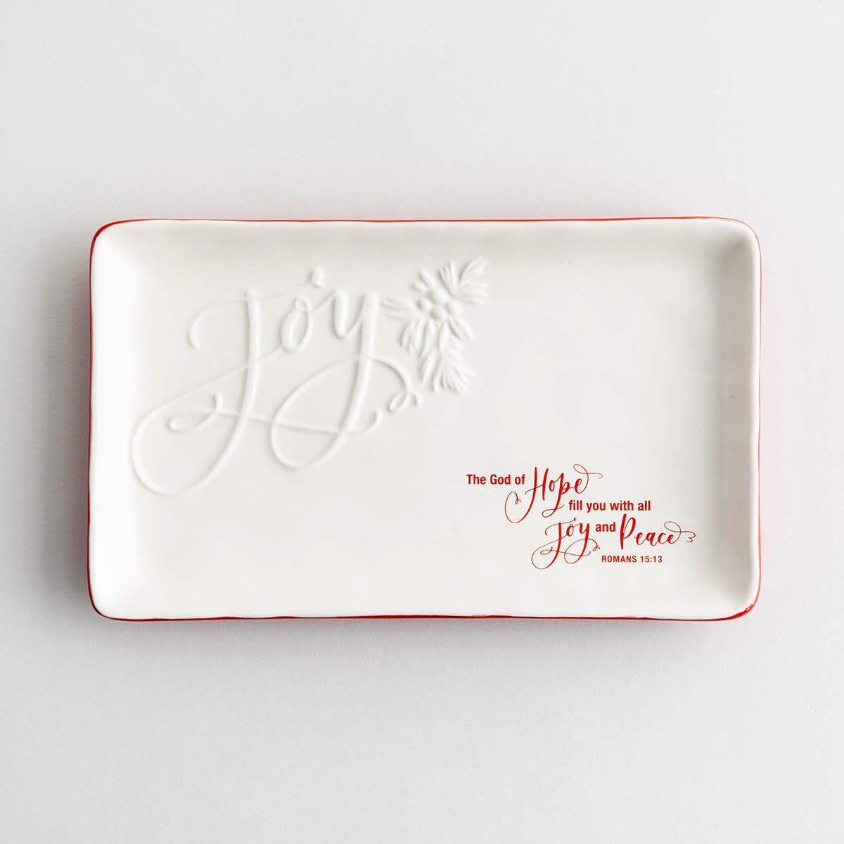 Joy - Christmas Serving Tray