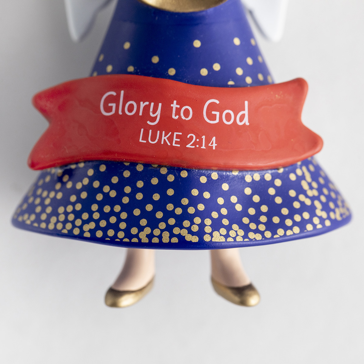 Glory to God Angel - Christmas Ornament