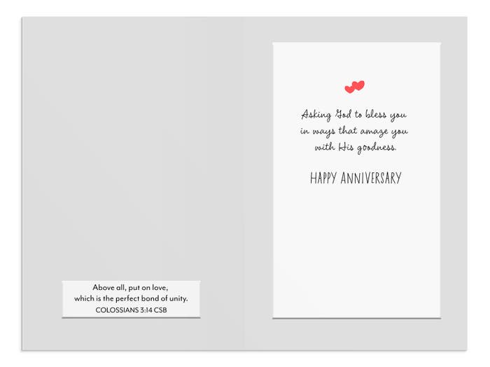 Anniversary - 1st Anniversary - 1 Greeting Card