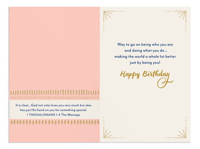 Birthday - 30th - A Great Idea - 1 Greeting Card