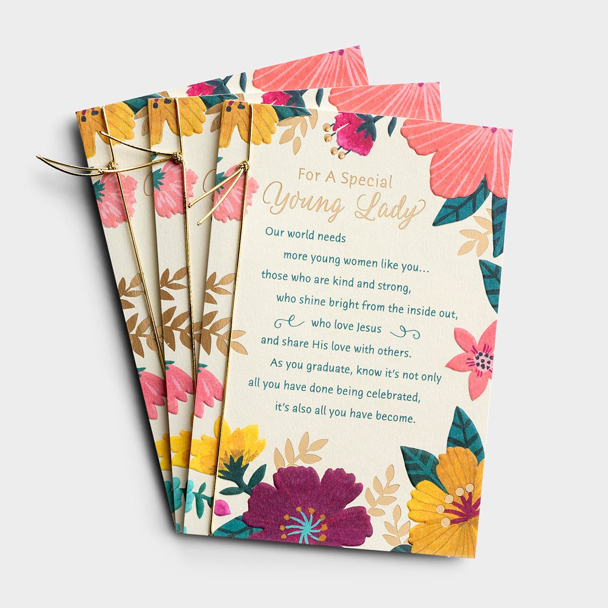 Graduation - More Young Women Like You - 3 Premium Cards