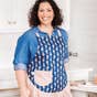 Candace Cameron Bure - Pineapple of My Eye - Ruffle Bib Apron