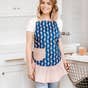 Candace Cameron Bure - Pineapple of My Eye - Ruffle Bib Apron
