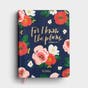 God has a plan for your life! This beautiful journal offers plenty of space for reflections, thoughts, and to-do lists, along with inspiring Bible verses on every page to remind you that God knows the future, He knows you.