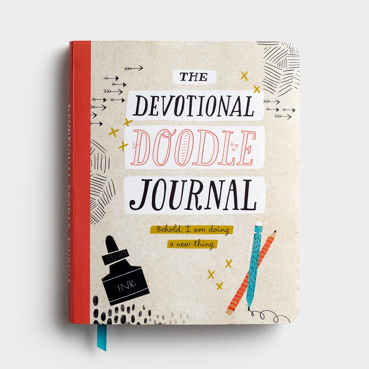 Doodle your way through 90 encouraging devotions! In these pages, you'll find a unique and meaningful waay to meditate on God's love and draw closer to Him in a very creative and fun way. Each doodle activity is paired with a devotional message.