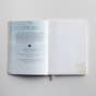 What happens when we stop worrying about getting it all done and slow down long enough to simply breathe? how would it feel to relax and let God soothe your soul? In this journal, you'll find 56 devotions inviting you to rest in the assurance that He is h