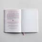 What happens when we stop worrying about getting it all done and slow down long enough to simply breathe? how would it feel to relax and let God soothe your soul? In this journal, you'll find 56 devotions inviting you to rest in the assurance that He is h