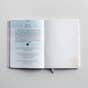 What happens when we stop worrying about getting it all done and slow down long enough to simply breathe? how would it feel to relax and let God soothe your soul? In this journal, you'll find 56 devotions inviting you to rest in the assurance that He is h