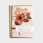Difficult Thanksgiving - With Love and Prayers - 3 Greeting Cards