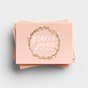 Studio 71 - 8 Premium Embellished Note Cards - Blank