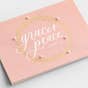 Studio 71 - 8 Premium Embellished Note Cards - Blank
