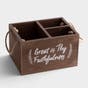 Great Is Thy Faithfulness - Utensil and Desk Organizer Caddy