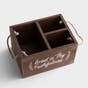 Great Is Thy Faithfulness - Utensil and Desk Organizer Caddy