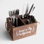 Great Is Thy Faithfulness - Utensil and Desk Organizer Caddy