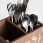 Great Is Thy Faithfulness - Utensil and Desk Organizer Caddy
