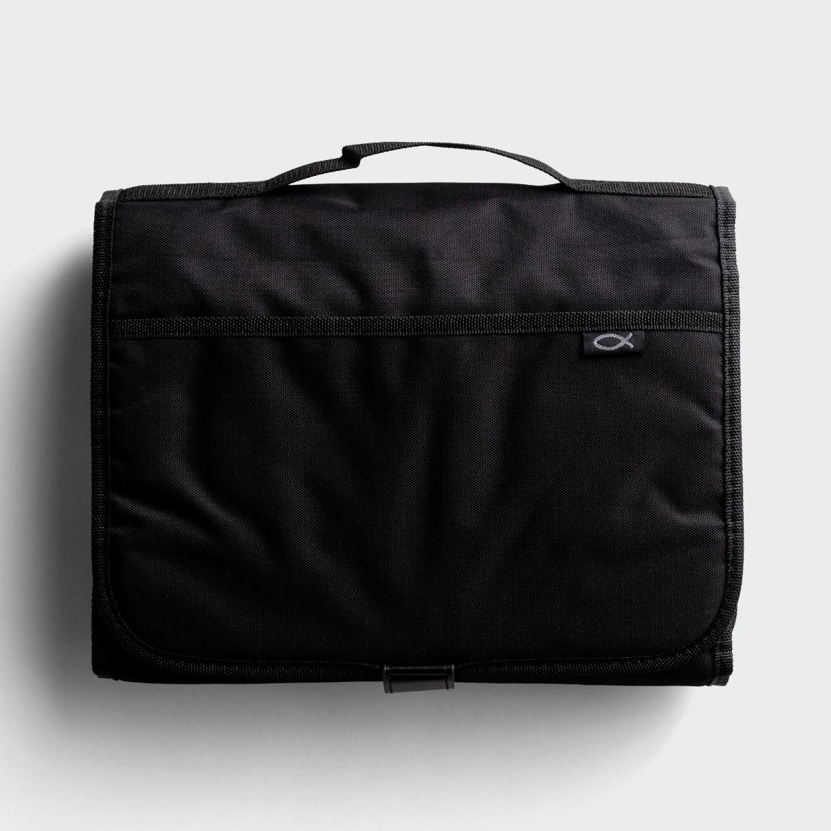 Zondervan - Tri-Fold Organizer XXL - Bible Cover - Black