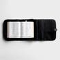 Zondervan - Tri-Fold Organizer XXL - Bible Cover - Black