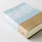 NIV Journal the Word Bible, Large Print - Blue/Tan Floral