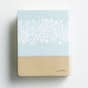 NIV Journal the Word Bible, Large Print - Blue/Tan Floral