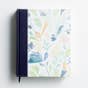 NIV Beautiful Word Coloring Bible, Large Print - Navy Floral